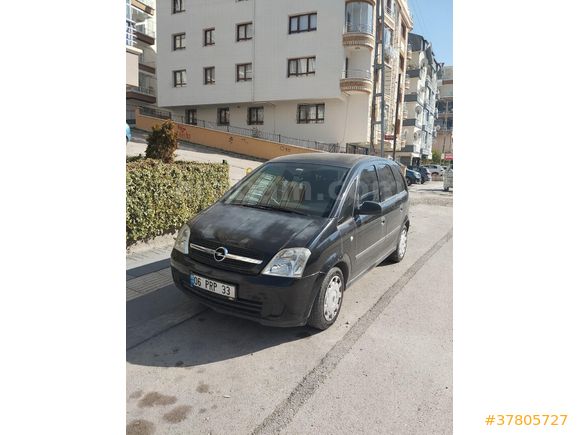 Sahibinden Opel Meriva 1.6 Essentia 2004 Model  250.000 km Siyah