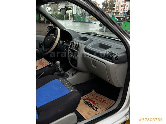 1.5 DCI CLİO DEĞİŞENSİZ SIFIR VİZE