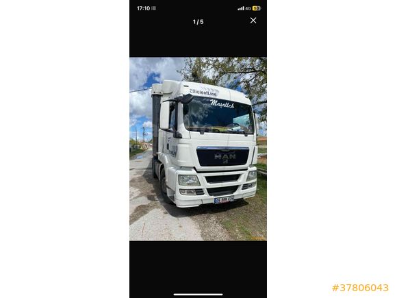 Sahibinden MAN TGS 18.400 8 yıllık sahibinden 