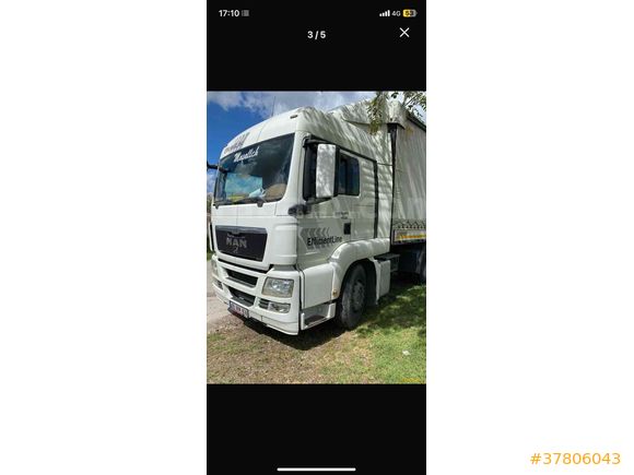 Sahibinden MAN TGS 18.400 8 yıllık sahibinden 