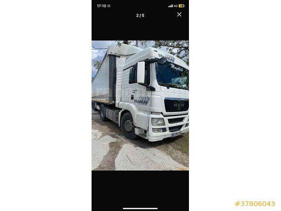 Sahibinden MAN TGS 18.400 8 yıllık sahibinden 