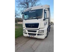 Sahibinden MAN TGS 18.400 8 yıllık sahibinden 