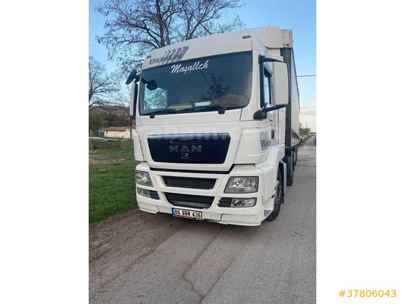 Sahibinden MAN TGS 18.400 8 yıllık sahibinden 