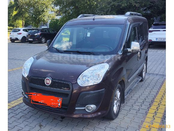 Sahibinden Fiat Doblo Combi 1.3 Multijet Elegance 2010 Model  282.000 km Kırmızı