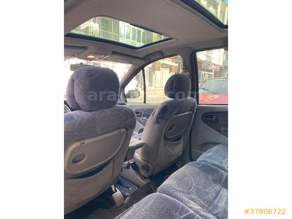 Sahibinden Renault Scenic 1.6 RXT 2001 Model
