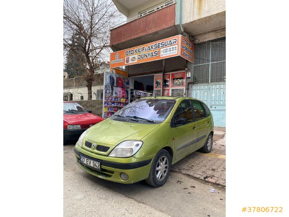 Sahibinden Renault Scenic 1.6 RXT 2001 Model