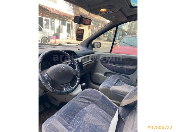 Sahibinden Renault Scenic 1.6 RXT 2001 Model