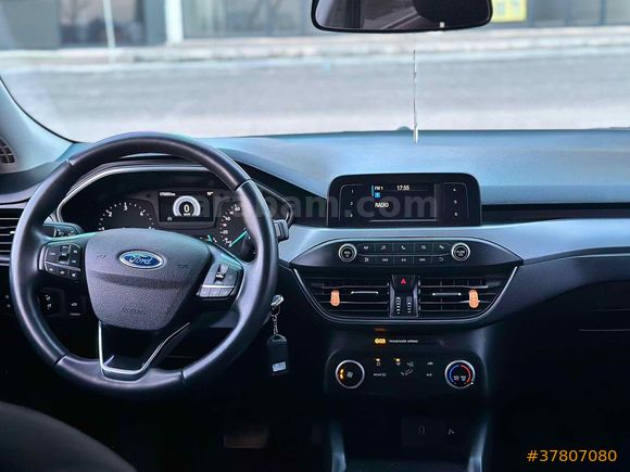 Sahibinden Ford Focus 1.5 TDCi Trend X 2020 Model 
