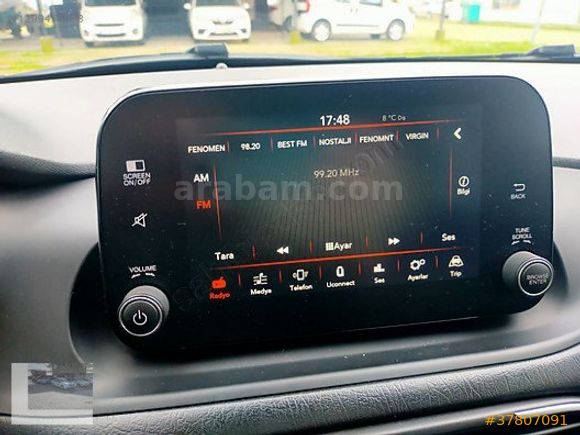 2022 FIAT EGEA 14 FIRE EASY PLUS 58000 KM ACAR OTOMOTİV BANDIRMA