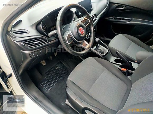 2022 FIAT EGEA 14 FIRE EASY PLUS 58000 KM ACAR OTOMOTİV BANDIRMA