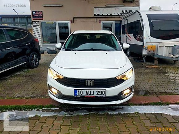 2022 FIAT EGEA 14 FIRE EASY PLUS 58000 KM ACAR OTOMOTİV BANDIRMA
