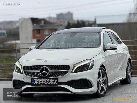 BYE AUTO | A 180 CDI BlueEFFICIENCY AMG 7G-DCT %0,99 KREDI