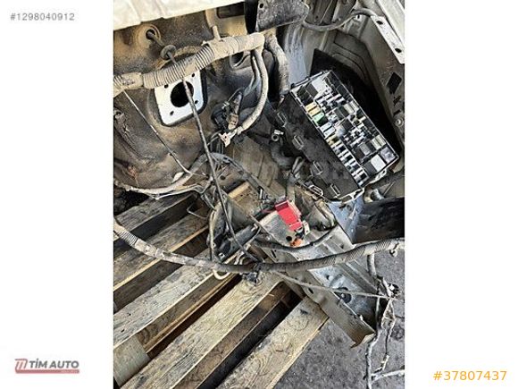 TRANSIT V184 MOTOR TESİSATI