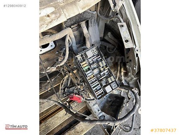 TRANSIT V184 MOTOR TESİSATI