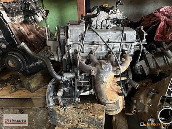 FİAT DOBLO PALİA ALBEA 1.2 8Valf MOTOR