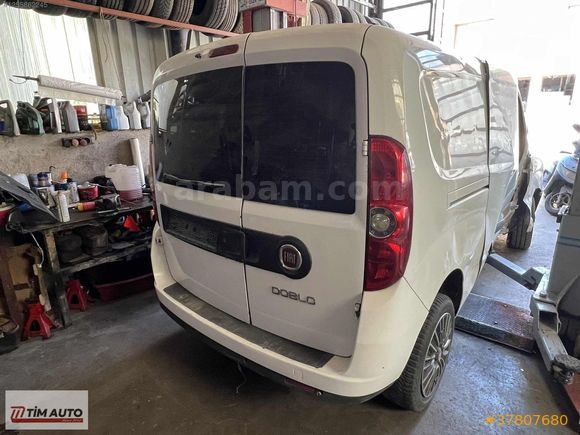 DOBLO III MAXİ ÇİFTLİ BAGAJ KAPAĞI DOLU