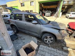 SKODA YETİ SAĞ ÖN ARKA KAPI