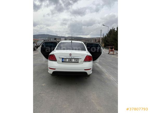Sahibinden Fiat Linea 1.3 Multijet Pop 2017 Model 