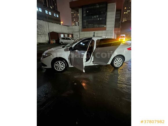 Sahibinden Renault Fluence 1.5 dCi Touch 2016 Model 