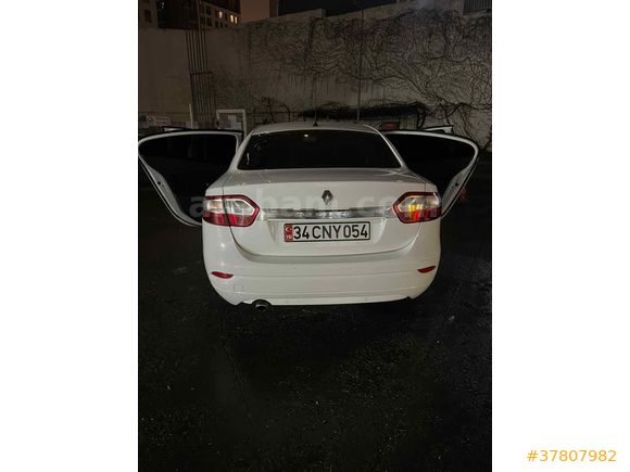 Sahibinden Renault Fluence 1.5 dCi Touch 2016 Model 