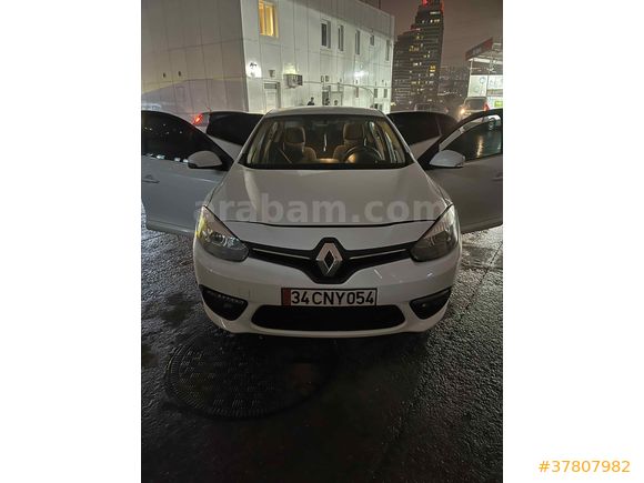 Sahibinden Renault Fluence 1.5 dCi Touch 2016 Model 