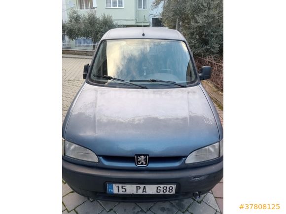 Sahibinden Peugeot Partner 1.9 D 2002 Model
