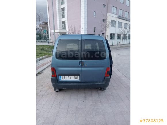 Sahibinden Peugeot Partner 1.9 D 2002 Model