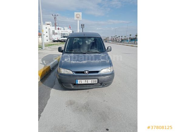 Sahibinden Peugeot Partner 1.9 D 2002 Model