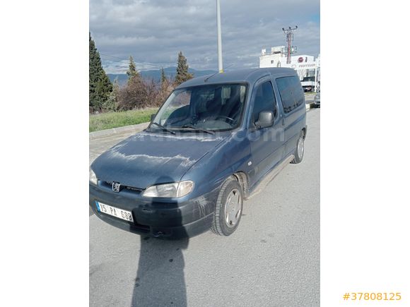 Sahibinden Peugeot Partner 1.9 D 2002 Model