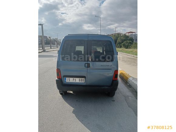 Sahibinden Peugeot Partner 1.9 D 2002 Model