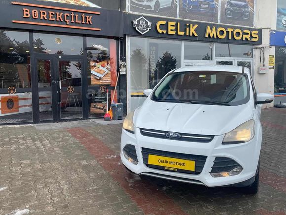 ÇELİK MOTORS DÜŞÜK KM KUGA