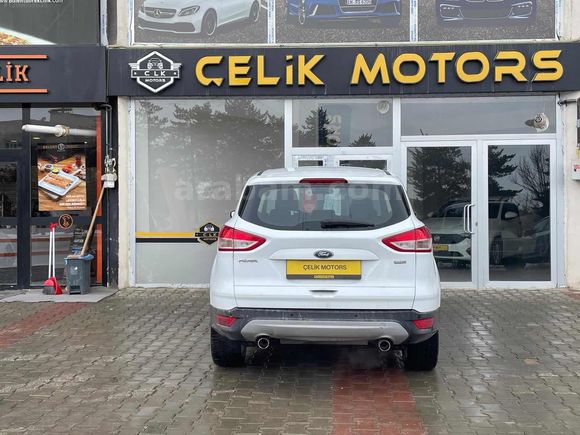ÇELİK MOTORS DÜŞÜK KM KUGA