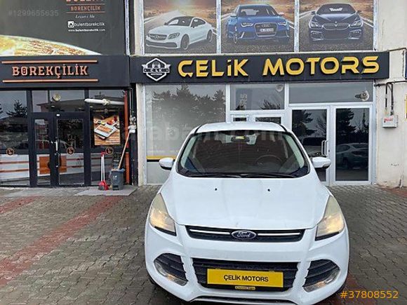 ÇELİK MOTORS DÜŞÜK KM KUGA