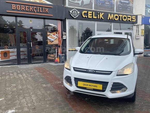 ÇELİK MOTORS DÜŞÜK KM KUGA
