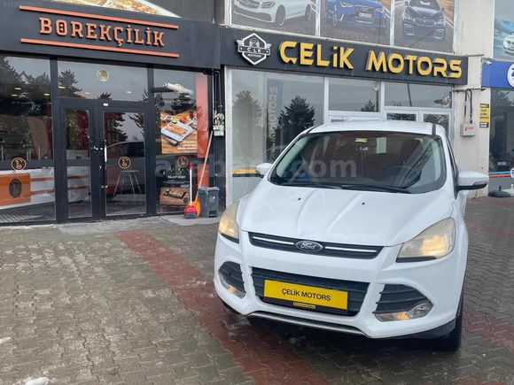 ÇELİK MOTORS DÜŞÜK KM KUGA