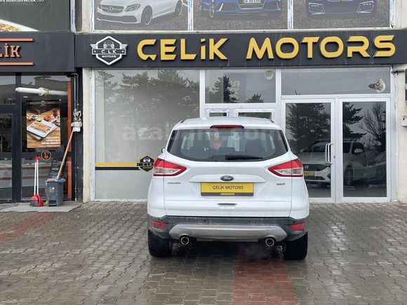 ÇELİK MOTORS DÜŞÜK KM KUGA