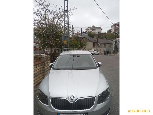 Sahibinden Skoda Octavia 1.6 TDI Style CR 2016 Model