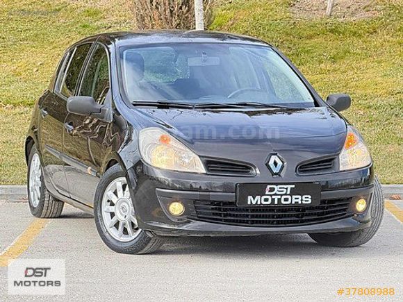 DST MOTORS'DAN İLK EL HATASIZ RENAULT CLİO 1.2 EXTREME OTOMATİK