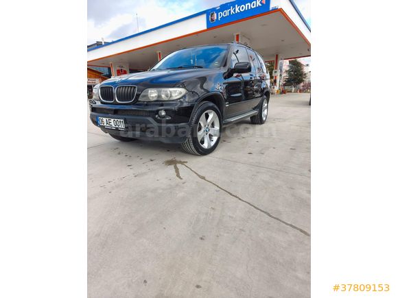Sahibinden BMW X5 30d 2006 Model