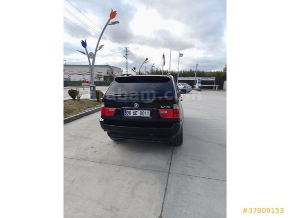 Sahibinden BMW X5 30d 2006 Model