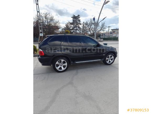 Sahibinden BMW X5 30d 2006 Model