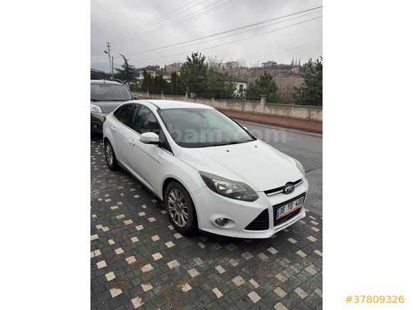 Sahibinden Ford Focus 1.6 TDCi Titanium 2013 Model 
