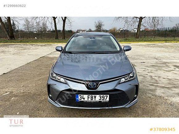 2022 TOYOTA COROLLA 1.8 FLAME X-PACK HATASIZ BOYASIZ TRAMERSİZ