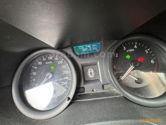 Sahibinden Renault Megane 1.6 Authentique 2005 Model