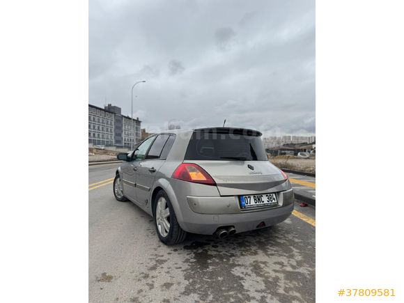 Sahibinden Renault Megane 1.6 Authentique 2005 Model