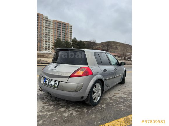 Sahibinden Renault Megane 1.6 Authentique 2005 Model