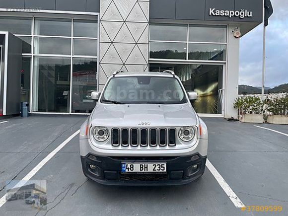 YETKİLİ BAYİDEN ORJİNAL DİZEL JEEP RENEGADE LİMİTED