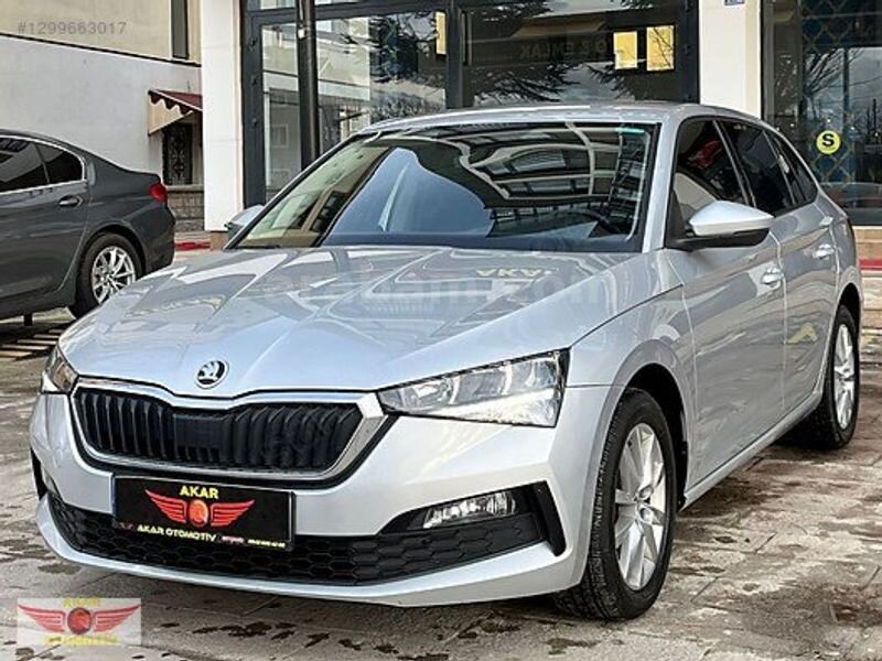 Galeriden Skoda Scala 1.0 TSI Elite 2022 Model Konya 133.000 km Gri
