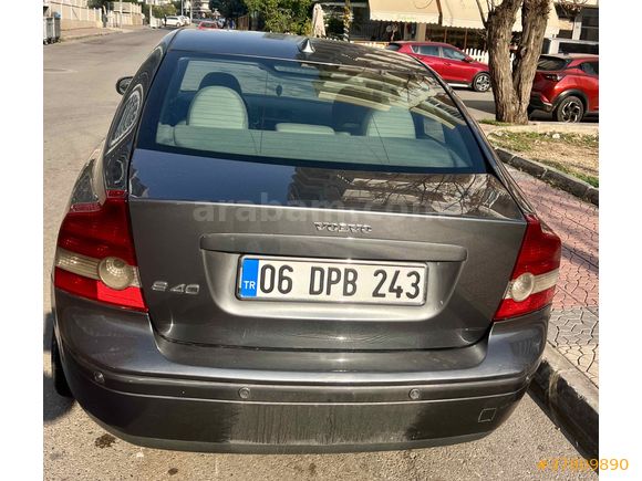 Sahibinden Volvo S40 1.6 D Prime 2007 Model 