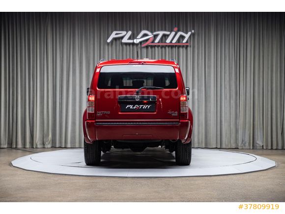 2008 DODGE NITRO 2.8 CRD 4X4 SXT_ISITMA_GERİ.GÖRŞ_CRUISE_SUNROOF
